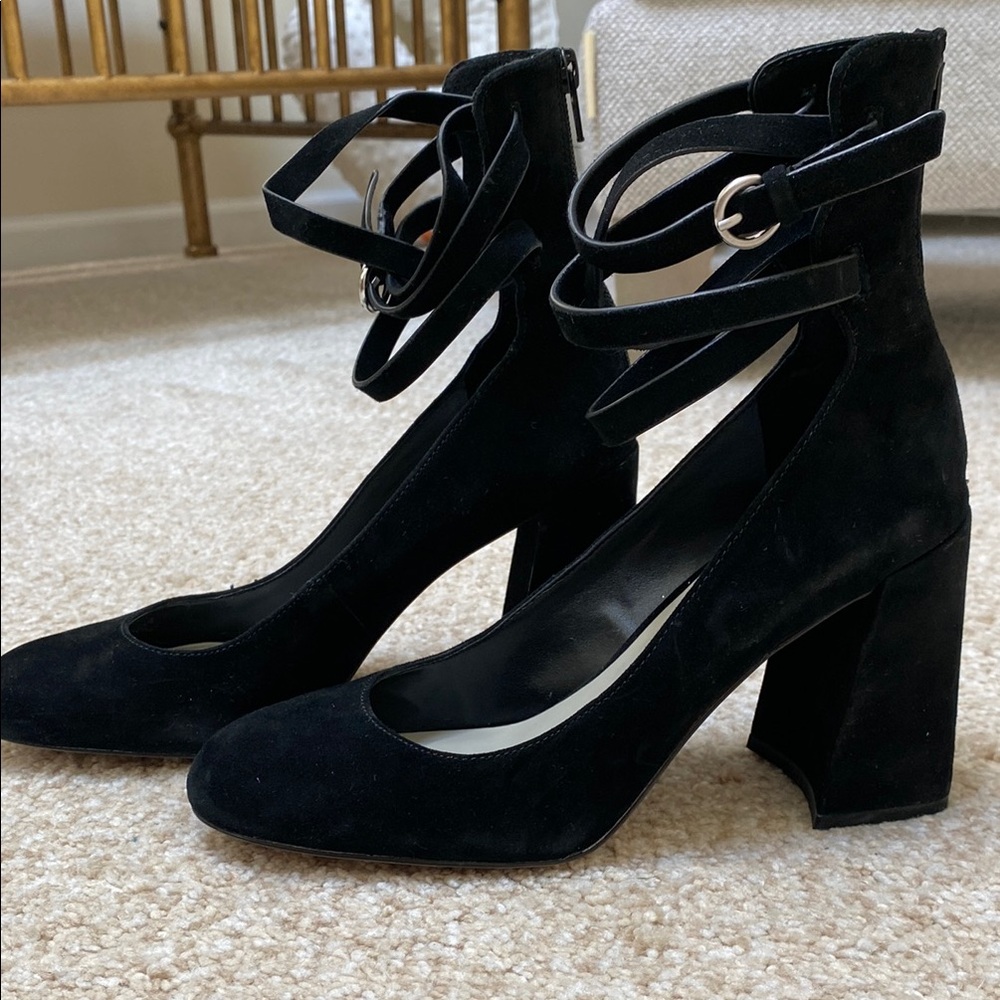 1. STATE black block heels